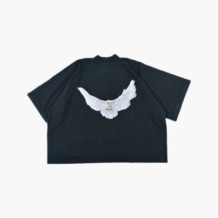 Yeezy Yeezy Logo Animal Print Crew Neck T-Shirt Size US XL / EU 56 / 4 - 3 Thumbnail