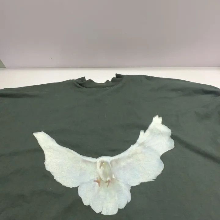 Yeezy YEEZY Animal Print Round Neck T-Shirt Size US XXL / EU 58 / 5 - 6 Thumbnail
