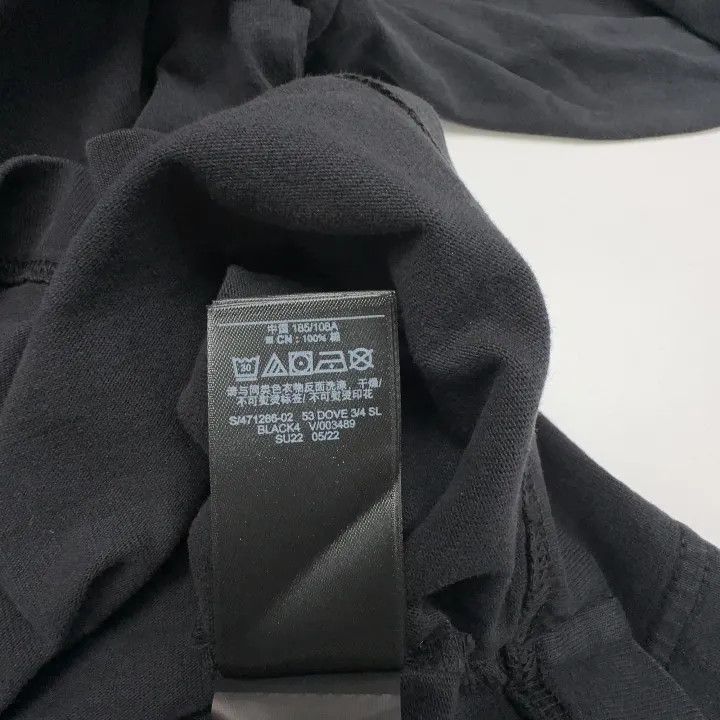 Yeezy Yeezy Logo Casual Black T-Shirt for Couples Size US XL / EU 56 / 4 - 7 Thumbnail