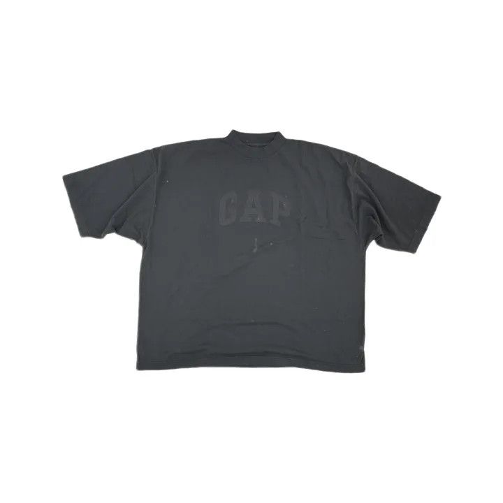 Yeezy Yeezy Logo Casual Black T-Shirt for Couples Size US XL / EU 56 / 4 - 2 Thumbnail