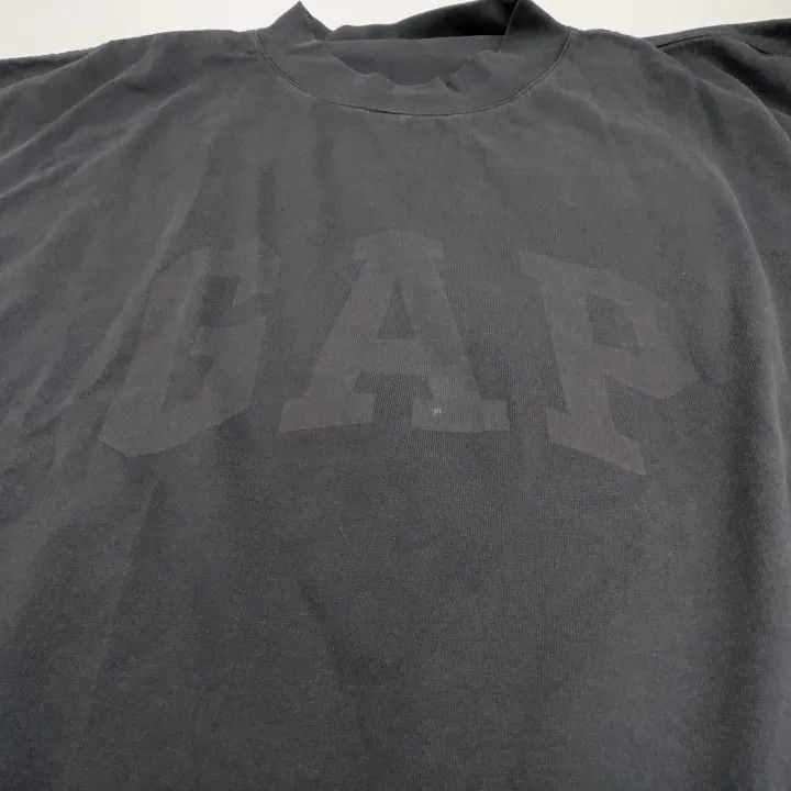 Yeezy Yeezy Logo Casual Black T-Shirt for Couples Size US XL / EU 56 / 4 - 5 Thumbnail