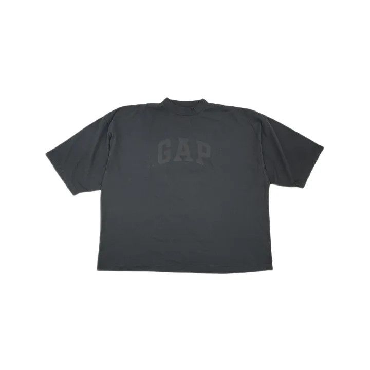 Yeezy YEEZY Logo Casual Loose T-Shirt for Couples Size US XL / EU 56 / 4 - 2 Thumbnail