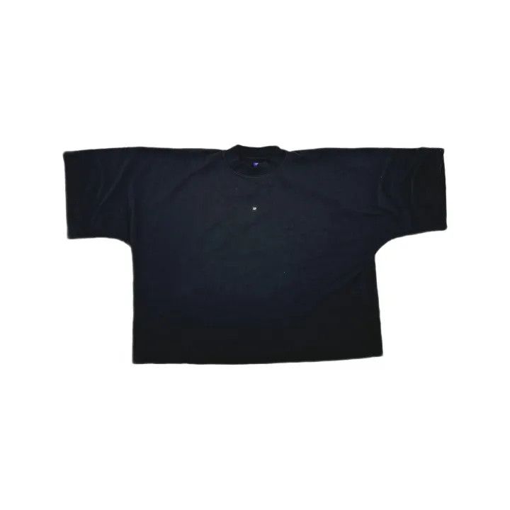 Balenciaga YEEZY x GAP x Balenciaga Logo Crop Tee Size US M / EU 48-50 / 2 - 2 Thumbnail
