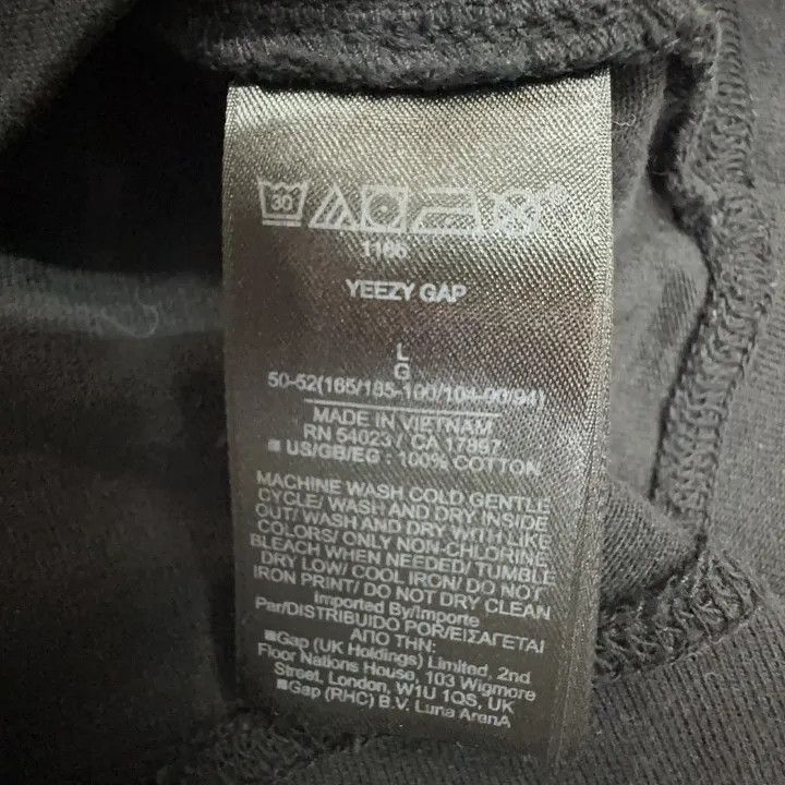 Yeezy YEEZY Black Casual Animal Graphic T-Shirt Size US L / EU 52-54 / 3 - 3 Thumbnail