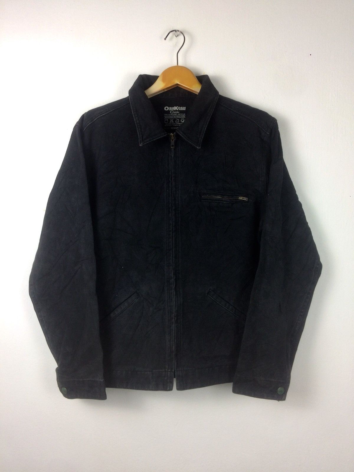 Oshkosh Workwear Jacket Utility Jacket Denim Japanese Brand