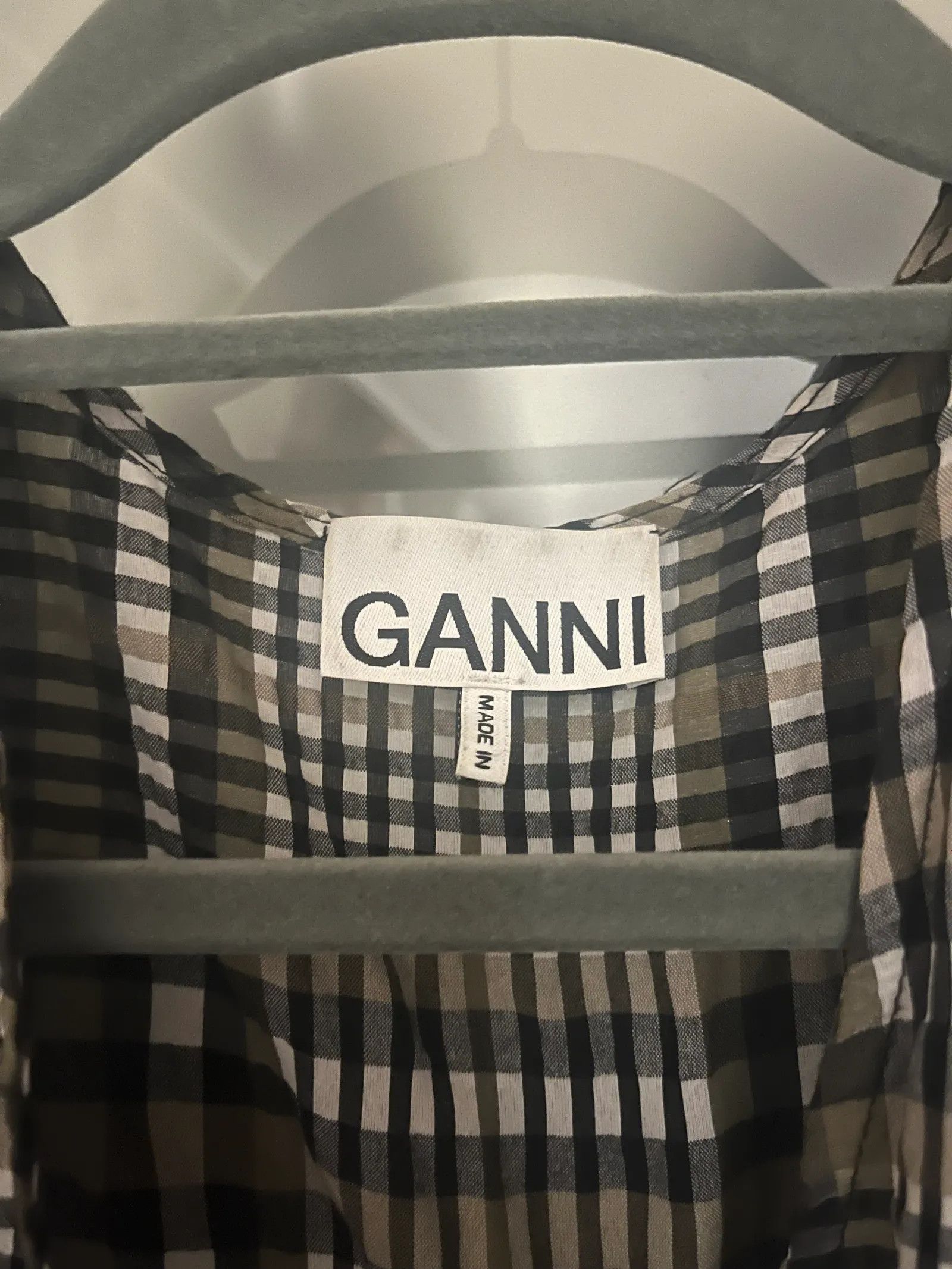 Ganni Ganni Dress Size XS / US 0-2 / IT 36-38 - 2 Thumbnail