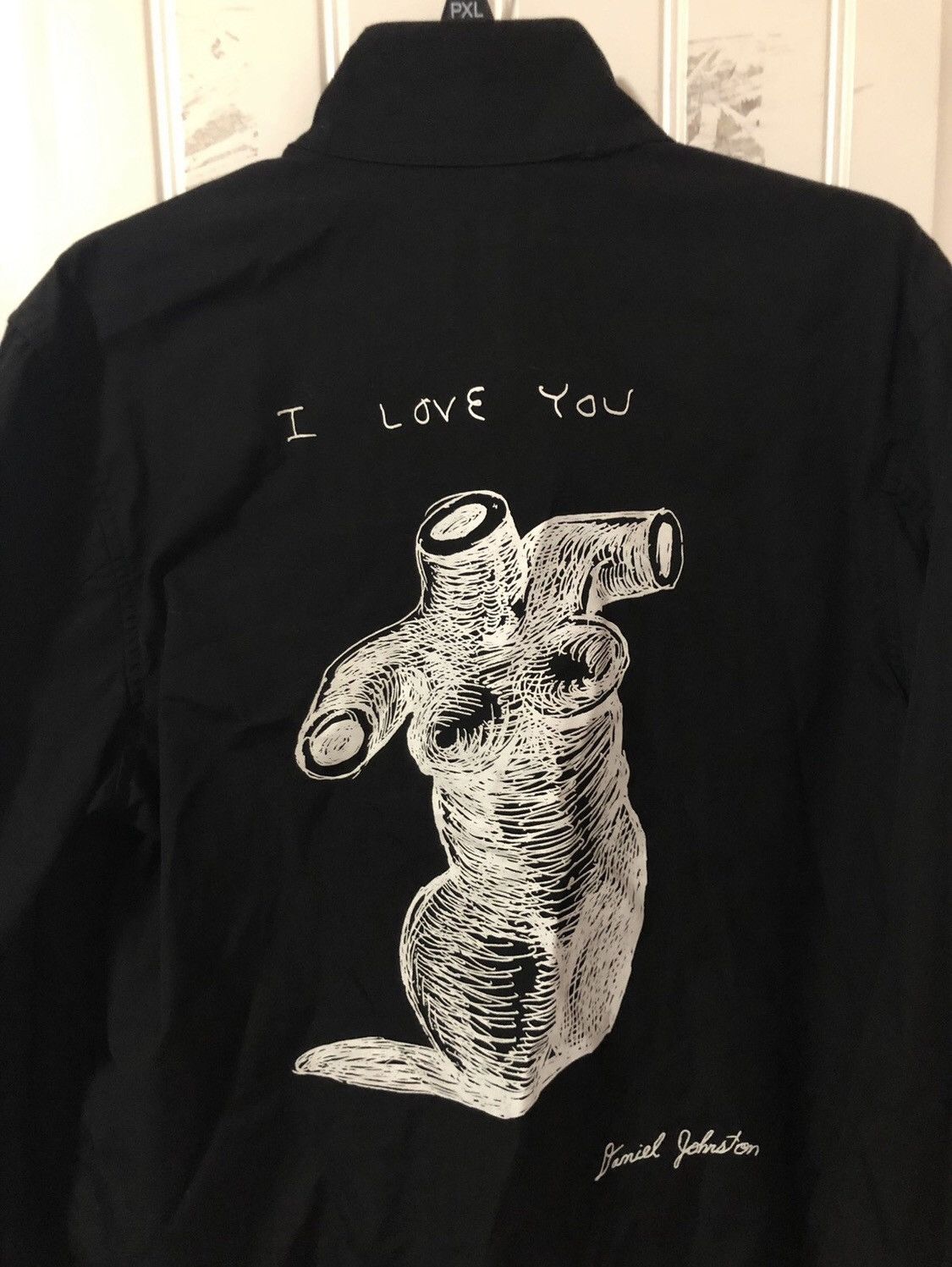 Supreme FINAL DROP Supreme Daniel Johnston Harrington Jacket rare 