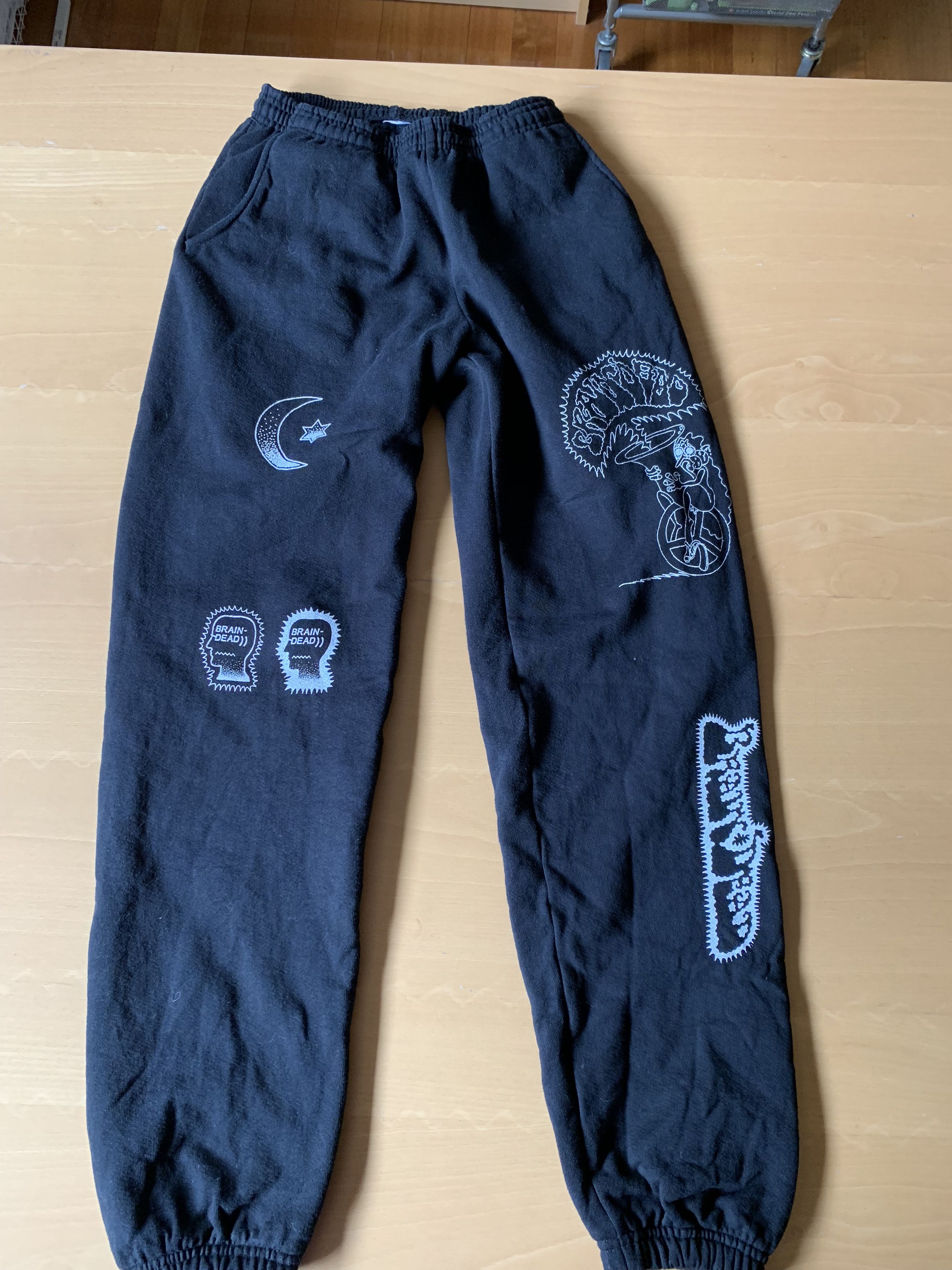 Kanye brain dead sweatpants on sale