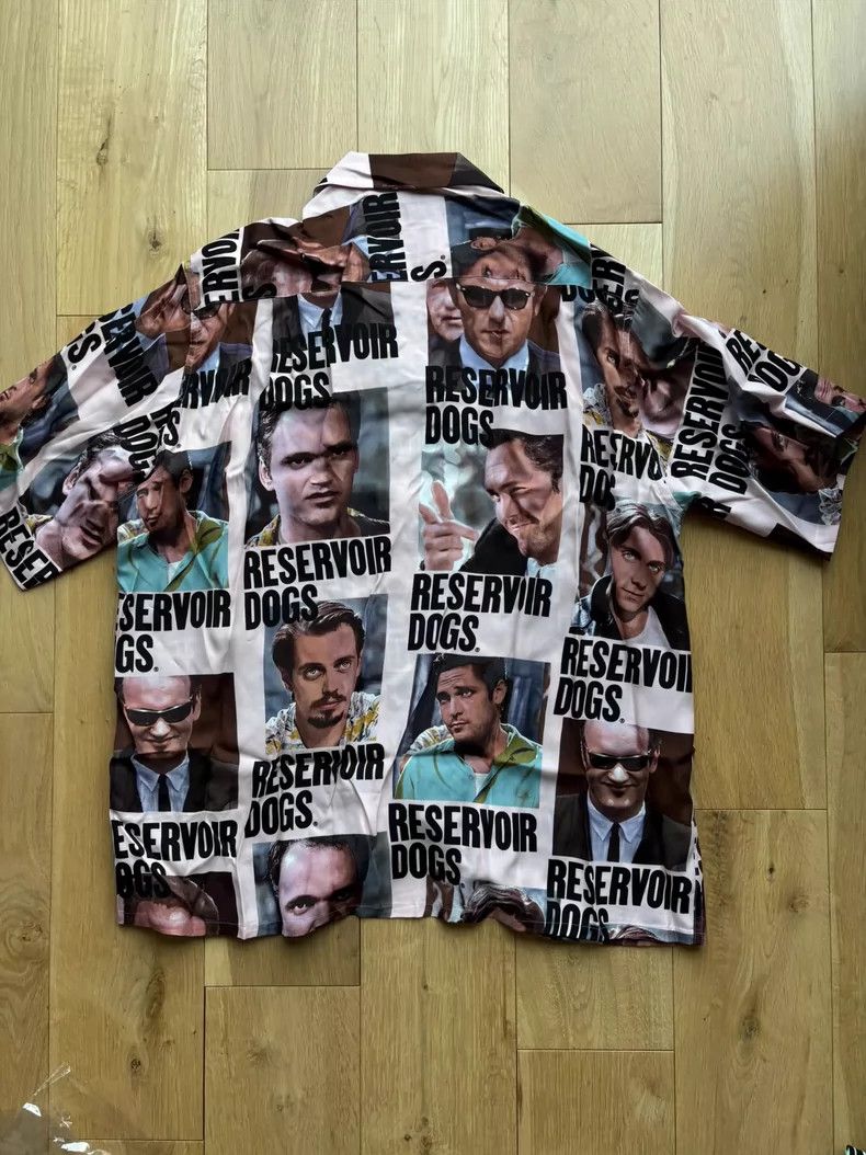 Wacko Maria Reservoir Dogs Hawaiian Print Short Sleeve Shirt- DMC Size US S / EU 44-46 / 1 - 3 Thumbnail