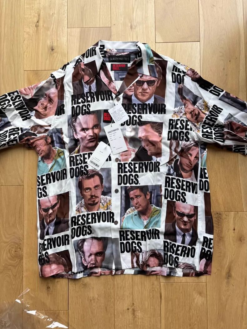 Wacko Maria Reservoir Dogs Hawaiian Print Short Sleeve Shirt- DMC Size US S / EU 44-46 / 1 - 5 Thumbnail