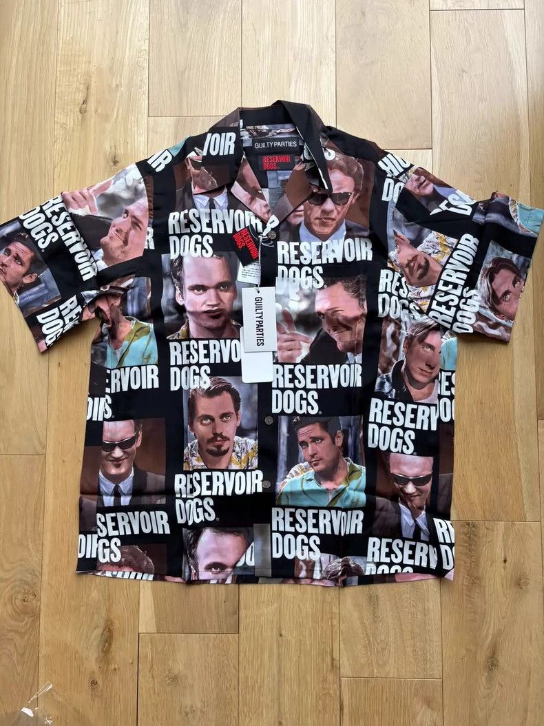 Wacko Maria Reservoir Dogs Hawaiian Print Short Sleeve Shirt- DMC Size US S / EU 44-46 / 1 - 2 Thumbnail