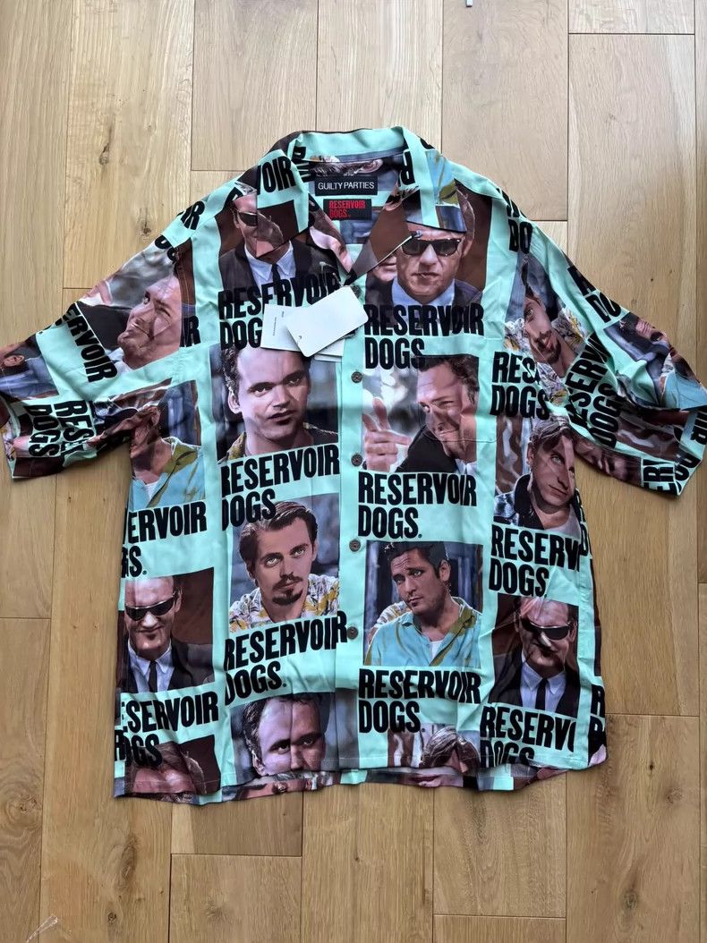 Wacko Maria Reservoir Dogs Hawaiian Print Short Sleeve Shirt- DMC Size US S / EU 44-46 / 1 - 4 Thumbnail