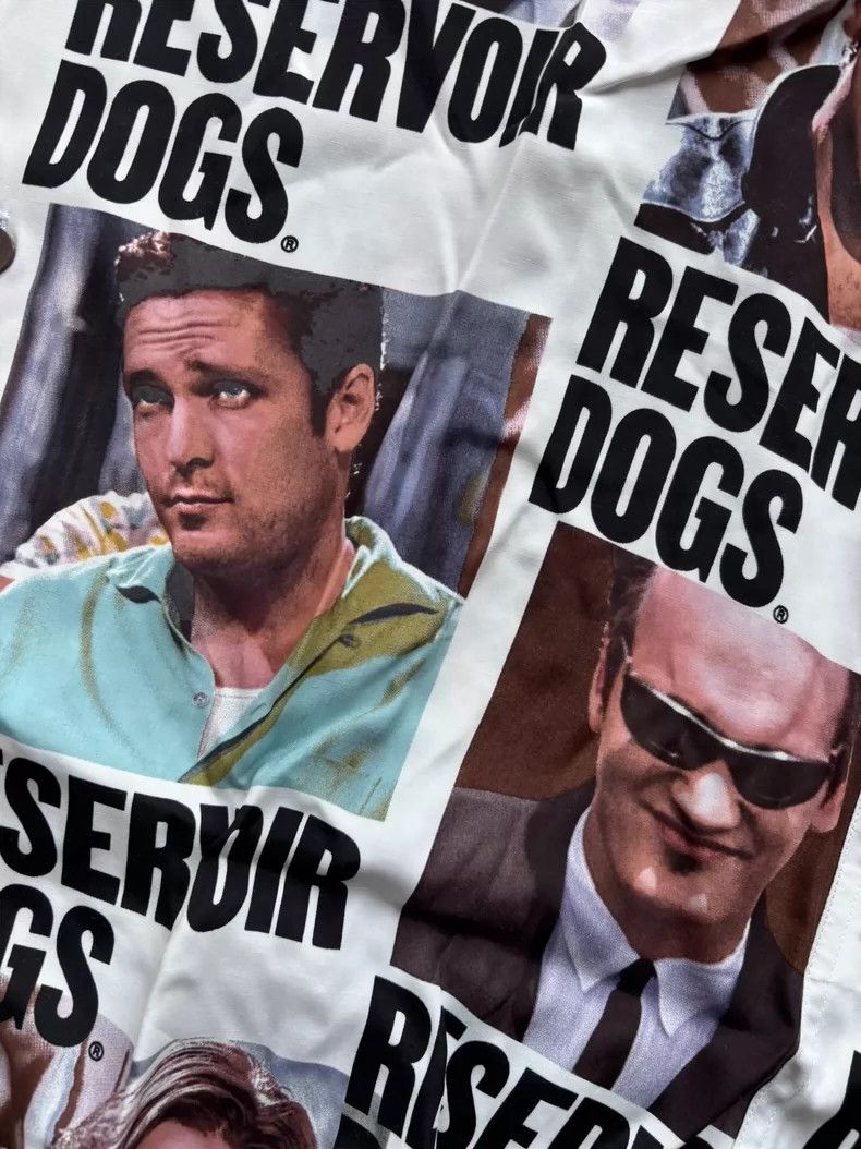 Wacko Maria Reservoir Dogs Hawaiian Print Short Sleeve Shirt- DMC Size US S / EU 44-46 / 1 - 6 Thumbnail