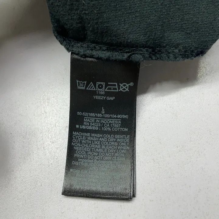 Balenciaga YEEZY x Gap x Balenciaga 3/4 Sleeve Tee Size US L / EU 52-54 / 3 - 5 Thumbnail