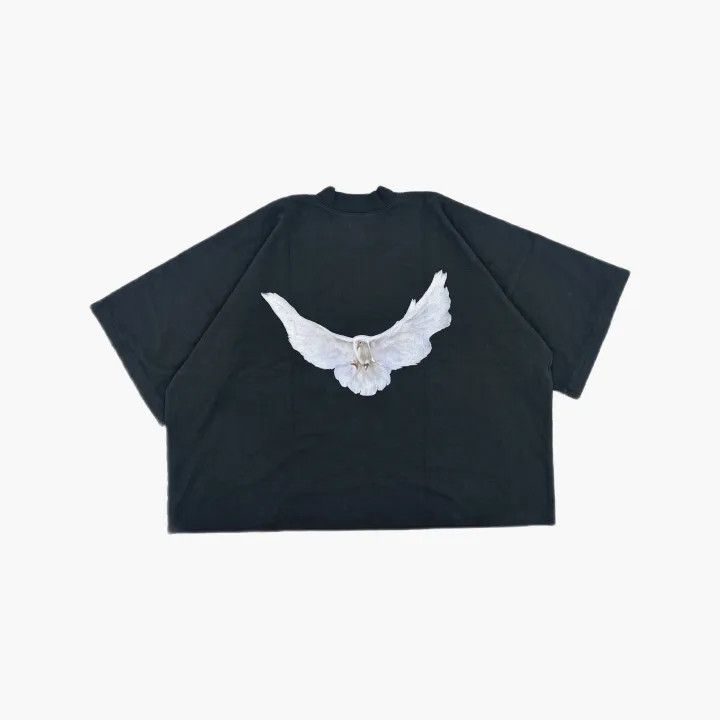 Yeezy YEEZY Graphic Print Round Neck T-Shirt Size US XL / EU 56 / 4 - 3 Thumbnail
