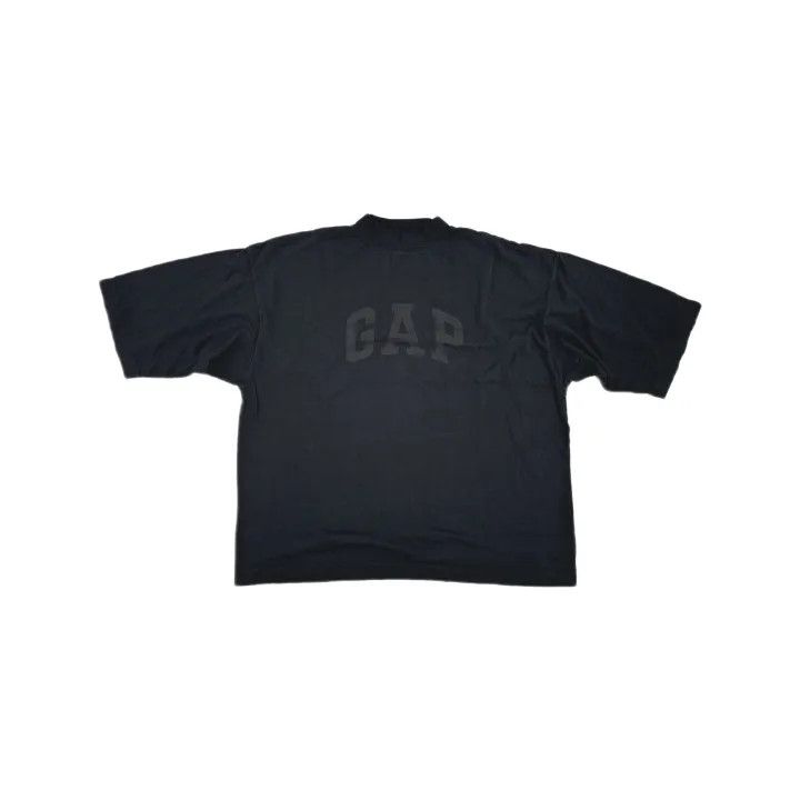 Yeezy YEEZY Casual Loose Round Neck T-shirt for Couples Size US S / EU 44-46 / 1 - 2 Thumbnail