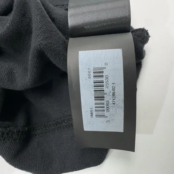 Yeezy YEEZY Casual Loose Round Neck T-shirt for Couples Size US S / EU 44-46 / 1 - 4 Thumbnail