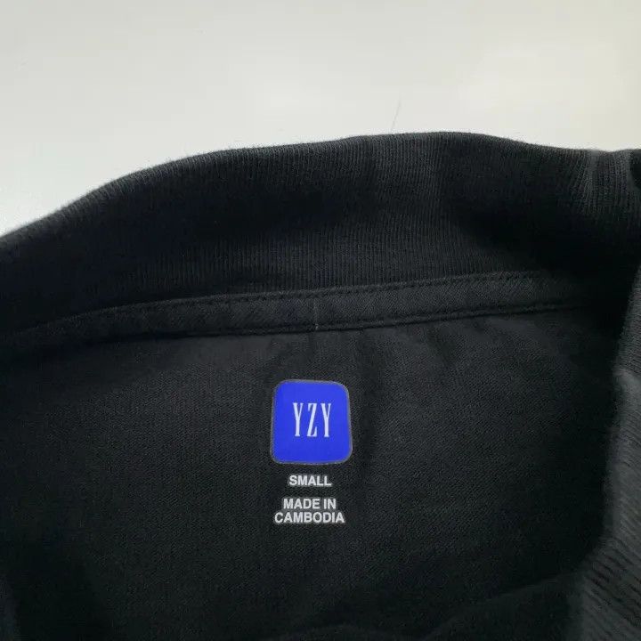 Yeezy Yeezy Casual Loose-Fit T-Shirt with Logo Print Size US S / EU 44-46 / 1 - 6 Thumbnail
