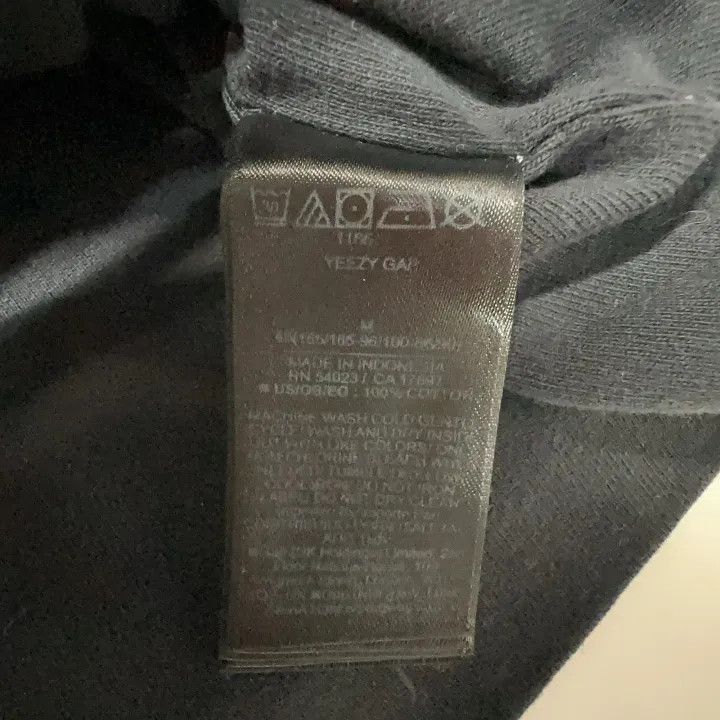 Balenciaga YEEZY Gap Balenciaga Logo No Seam Tee Size US M / EU 48-50 / 2 - 3 Thumbnail