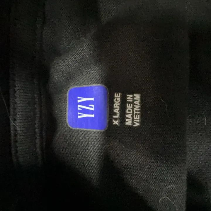 Yeezy YEEZY Casual Logo T-Shirt for Couples Size US XL / EU 56 / 4 - 2 Thumbnail