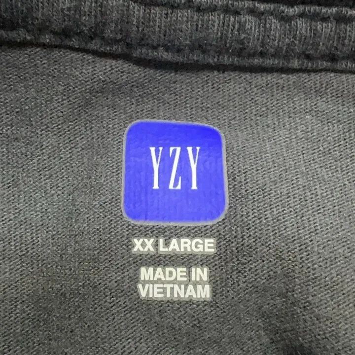Yeezy YEEZY Logo Animal Print Relaxed T-Shirt Size US XXL / EU 58 / 5 - 4 Thumbnail