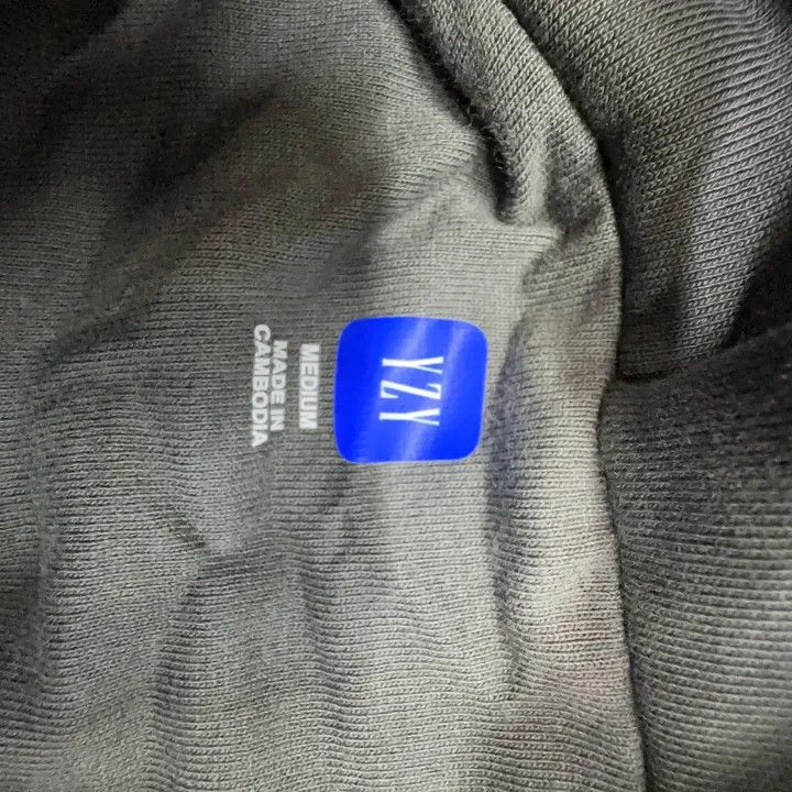 Balenciaga YEEZY x Gap x Balenciaga Logo Shrunken Hoodie Size US M / EU 48-50 / 2 - 2 Thumbnail