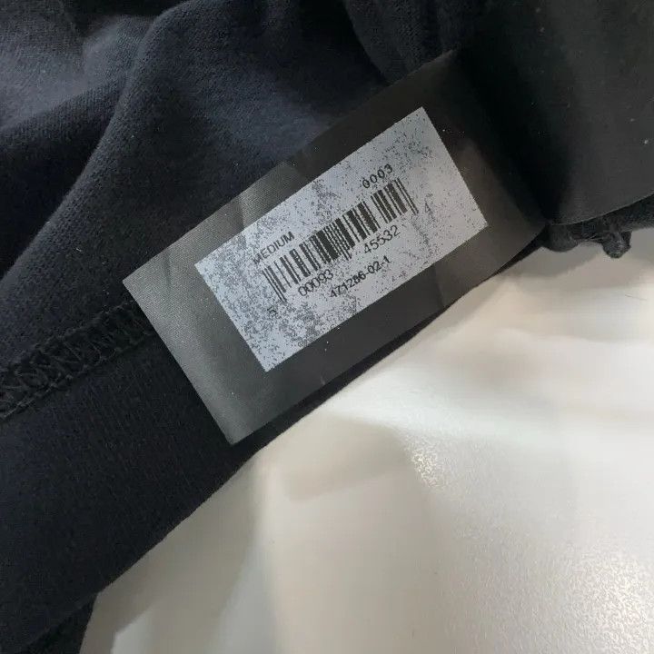 Yeezy Yeezy Logo Casual Loose T-shirt for Couples Size US M / EU 48-50 / 2 - 3 Thumbnail