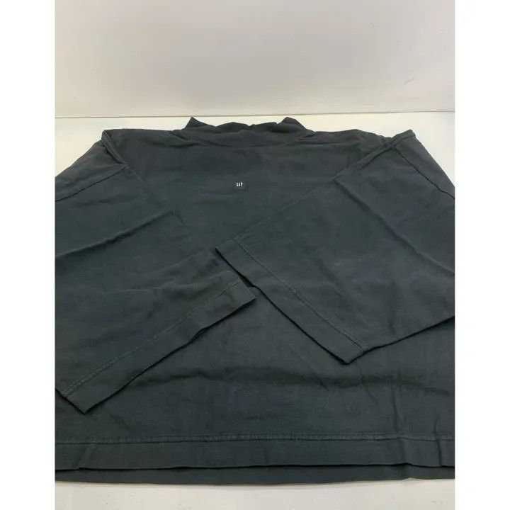 Balenciaga YEEZY x Gap x Balenciaga Black 3/4 Sleeve Tee Size US S / EU 44-46 / 1 - 4 Thumbnail