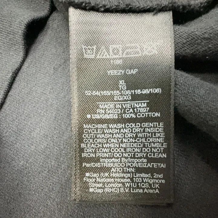 Yeezy YEEZY Logo Animal Pattern Casual T-Shirt Size US XL / EU 56 / 4 - 3 Thumbnail