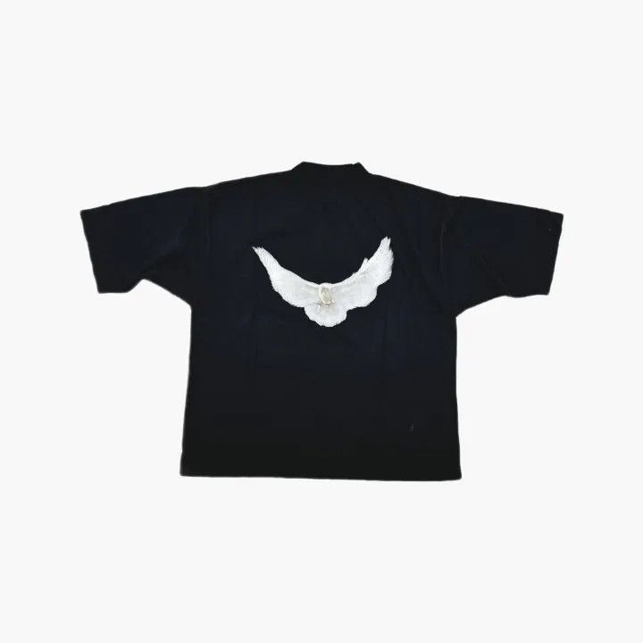Yeezy YEEZY Logo Animal Pattern Casual Tee Size US XS / EU 42 / 0 - 3 Thumbnail