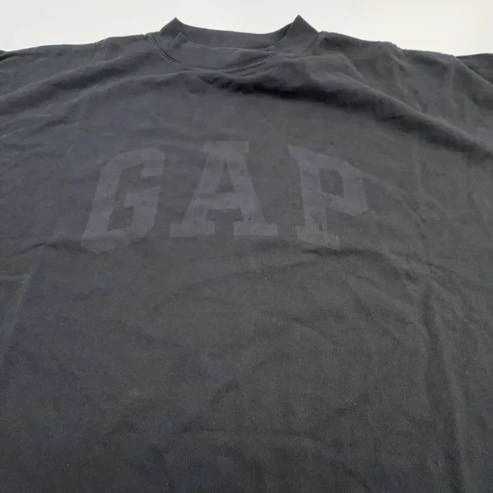 Yeezy Yeezy Logo Casual Black T-Shirt Unisex Size US S / EU 44-46 / 1 - 7 Thumbnail