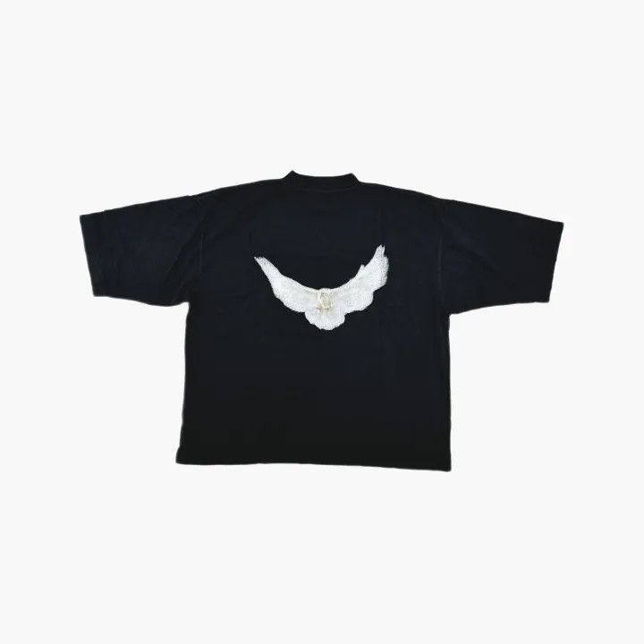 Yeezy Yeezy Logo Casual Black T-Shirt Unisex Size US S / EU 44-46 / 1 - 3 Thumbnail