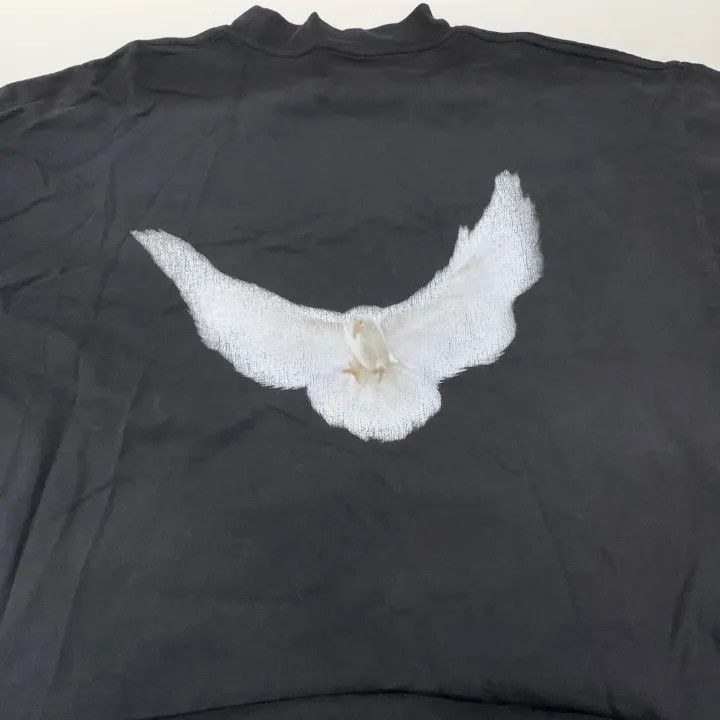 Yeezy YEEZY Black Casual Graphic Tee for Couples Size US S / EU 44-46 / 1 - 4 Thumbnail