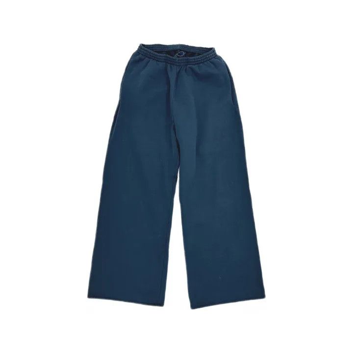 Balenciaga YEEZY x Gap x Balenciaga Dark Blue Lounge Pants Size US 27 - 2 Thumbnail
