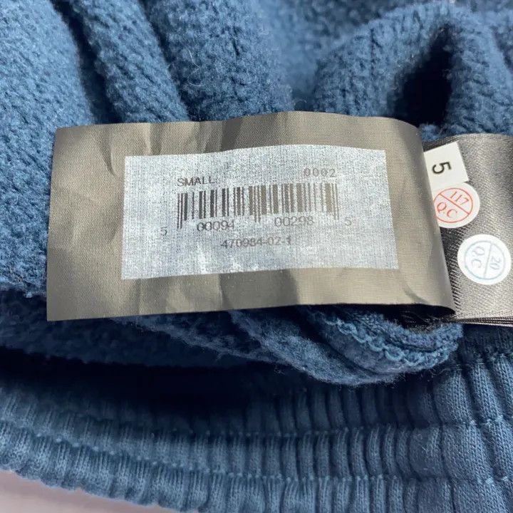 Balenciaga YEEZY x Gap x Balenciaga Dark Blue Lounge Pants Size US 27 - 4 Thumbnail