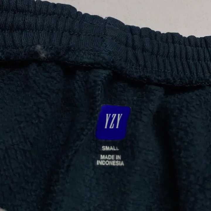 Balenciaga YEEZY x Gap x Balenciaga Dark Blue Lounge Pants Size US 27 - 6 Thumbnail