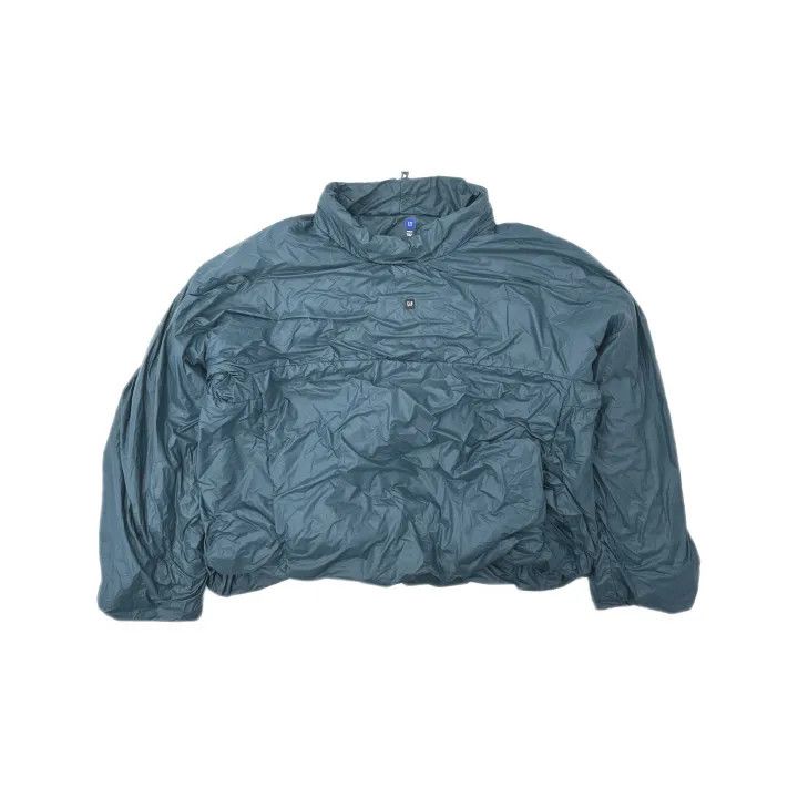 Balenciaga Yeezy x Gap x Balenciaga Blue Pullover Jacket Size US M / EU 48-50 / 2 - 2 Thumbnail