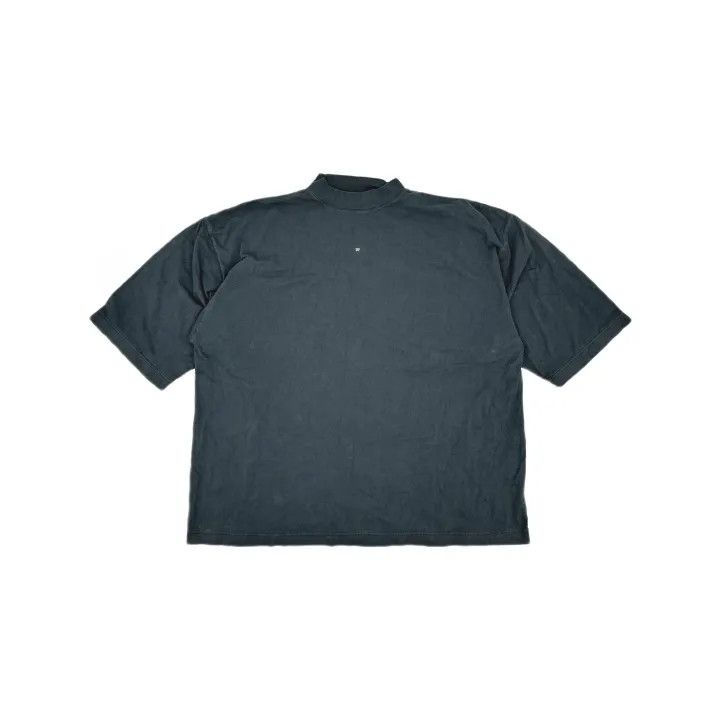 Balenciaga YEEZY x Gap x Balenciaga Black 3/4 Sleeve Tee Size US M / EU 48-50 / 2 - 2 Thumbnail