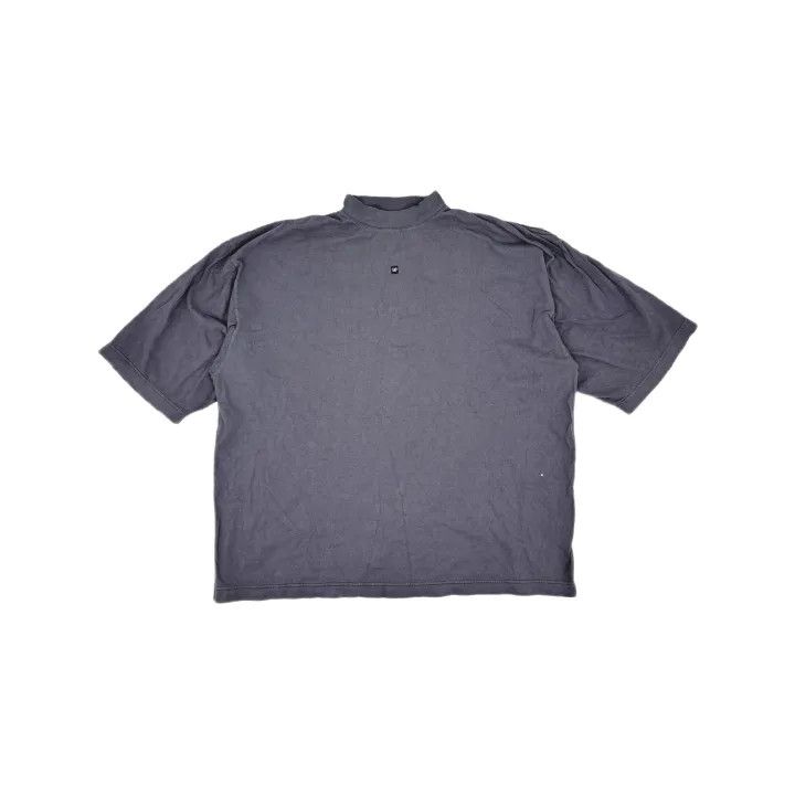 Balenciaga YEEZY Gap Balenciaga No Seam Tee in Black Size US M / EU 48-50 / 2 - 2 Thumbnail