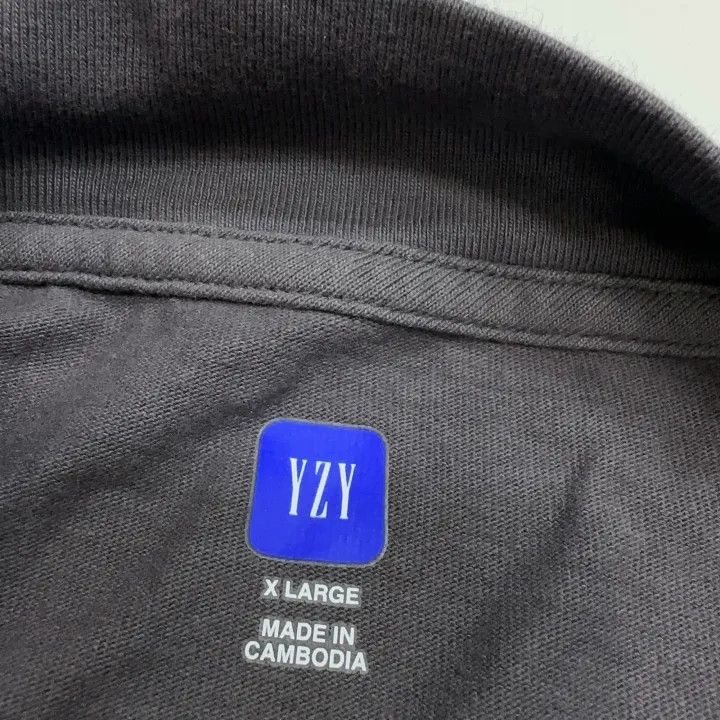 Balenciaga Yeezy x Gap x Balenciaga Logo Print T-Shirt Size US XL / EU 56 / 4 - 2 Thumbnail