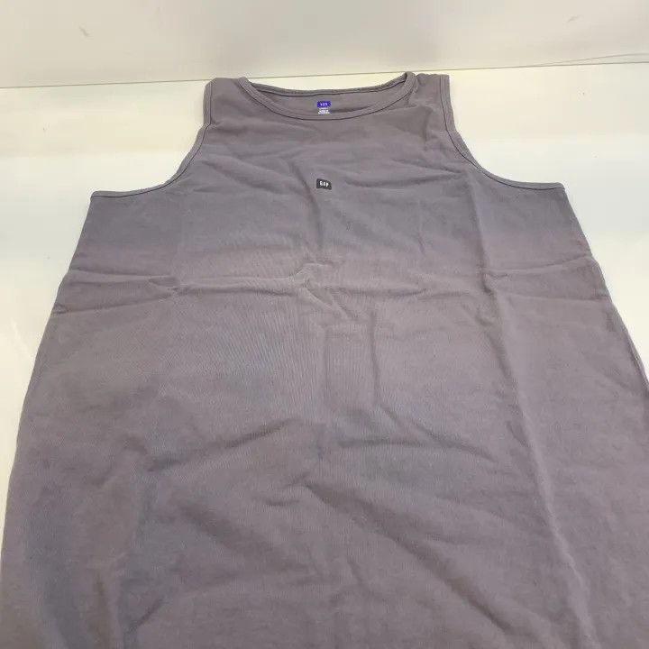 Balenciaga Yeezy x Gap x Balenciaga Gray Sleeveless T-shirt Size US XS / EU 42 / 0 - 2 Thumbnail