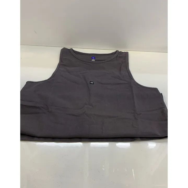 Balenciaga Yeezy x Gap x Balenciaga Gray Sleeveless T-shirt Size US XS / EU 42 / 0 - 4 Thumbnail
