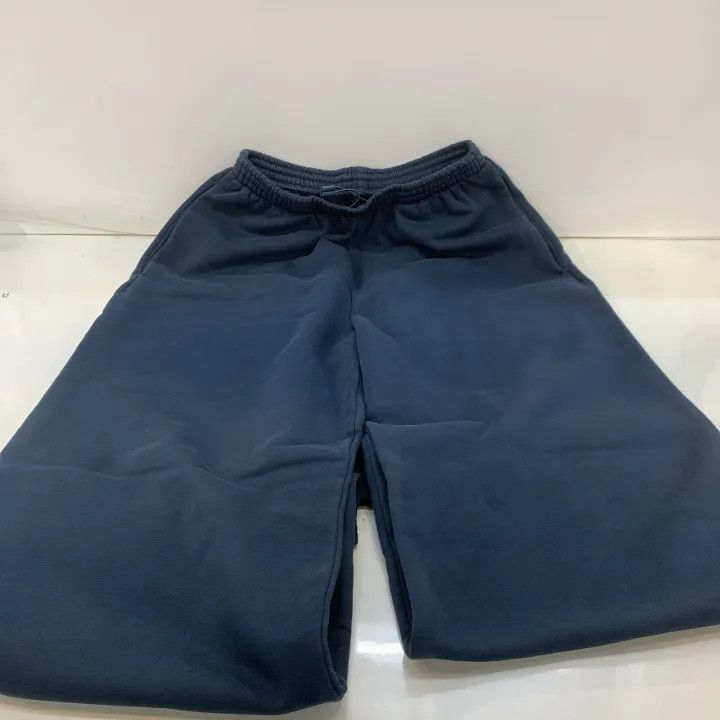 Balenciaga YEEZY x Gap x Balenciaga Dark Blue Casual Pants Size US 27 - 3 Thumbnail
