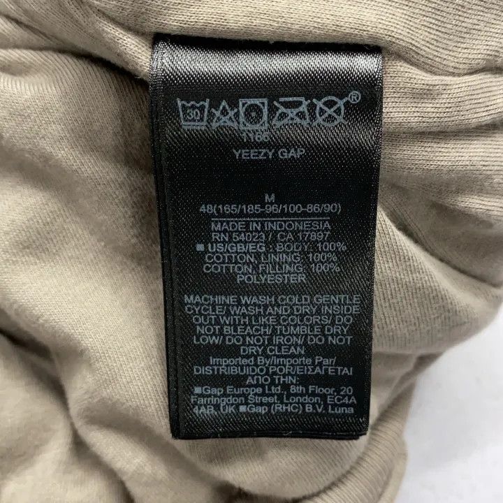 Balenciaga YEEZY x GAP x Balenciaga Hoodie for Men Size US M / EU 48-50 / 2 - 4 Thumbnail