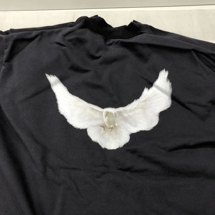 Balenciaga Yeezy x Gap x Balenciaga Dove Padded Fleece Tee Size US L / EU 52-54 / 3 - 2 Thumbnail