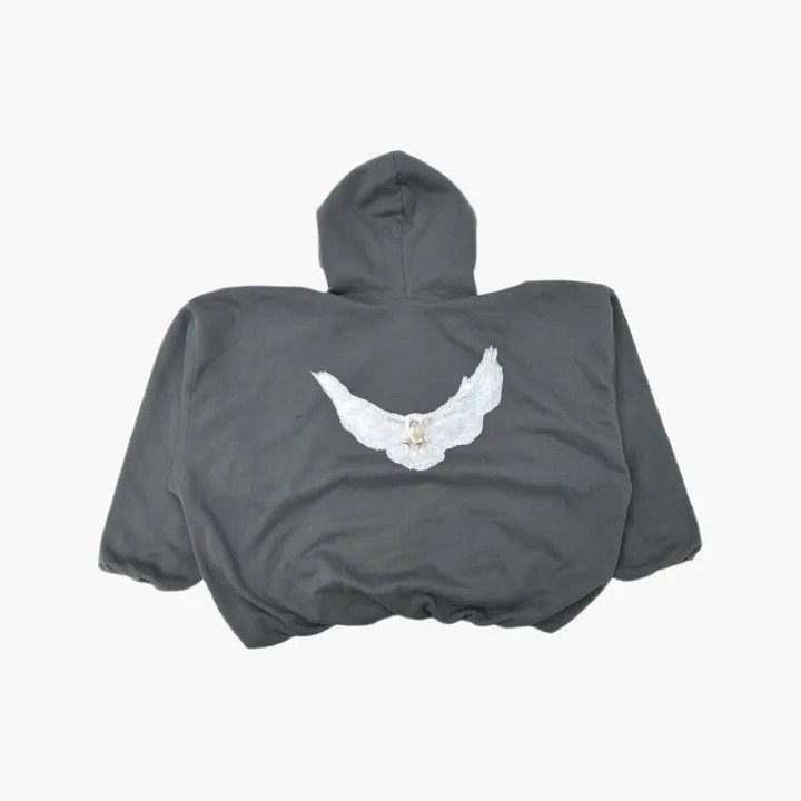 Balenciaga YEEZY x Gap x Balenciaga Dove Hoodie Size US XXL / EU 58 / 5 - 3 Thumbnail