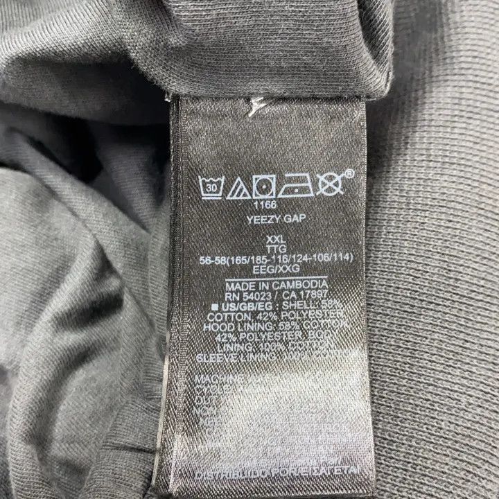 Balenciaga YEEZY x Gap x Balenciaga Dove Hoodie Size US XXL / EU 58 / 5 - 4 Thumbnail