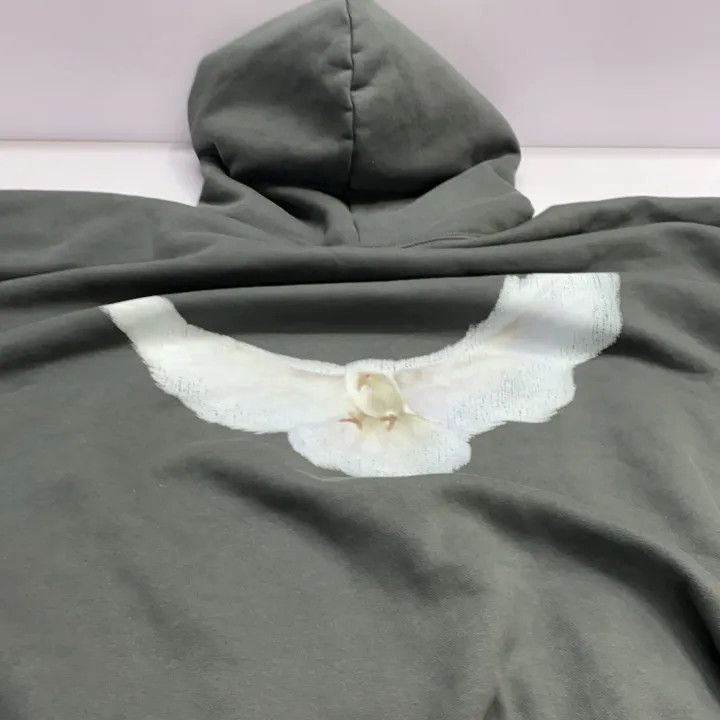 Balenciaga YEEZY x Gap x Balenciaga Dove Hoodie Size US XXL / EU 58 / 5 - 6 Thumbnail