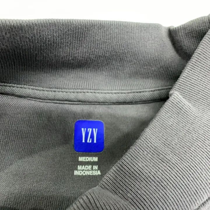 Balenciaga YEEZY x Balenciaga Logo Oversized T-shirt Size US M / EU 48-50 / 2 - 3 Thumbnail