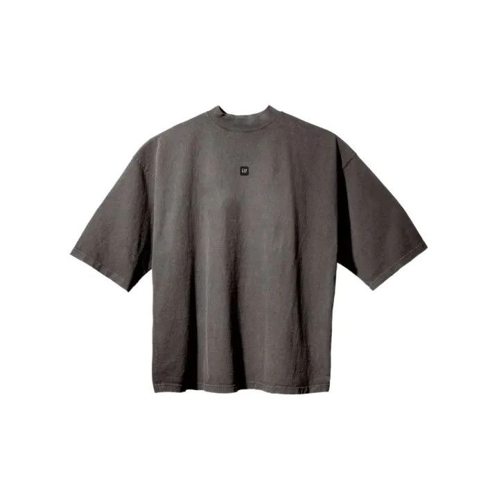Balenciaga YEEZY x Balenciaga Logo Oversized T-shirt Size US M / EU 48-50 / 2 - 2 Thumbnail